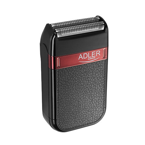 Camry Adler AD 2923 - Folienschaber - Schieber - Schwarz - Batterie/Akku - Integrierte Batterie - 45 min