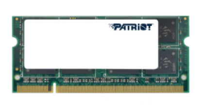 PATRIOT Memory PSD416G26662S - 16 GB - 1 x 16 GB - DDR4 - 2666 MHz - 260-pin SO-DIMM