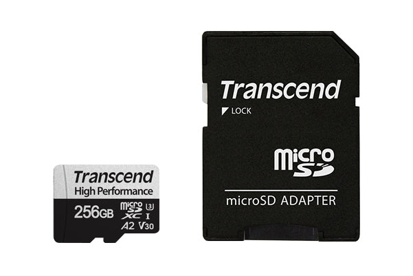 Transcend High Performance 330S - Flash-Speicherkarte