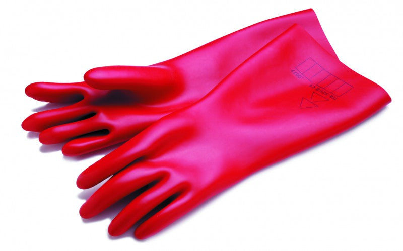 Cimco 140215 - Isolierende Handschuhe - Rot - Latex - Erwachsener - Unisex - Schutz vor elektrostatischer Entladung (ESD)