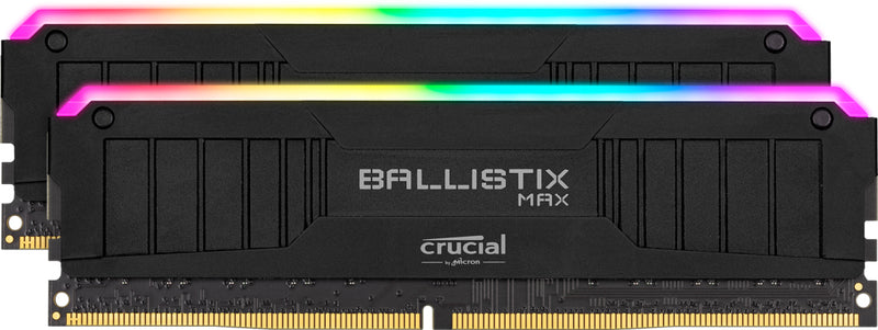 Micron Ballistix MAX RGB - DDR4 - kit - 16 GB: 2 x 8 GB