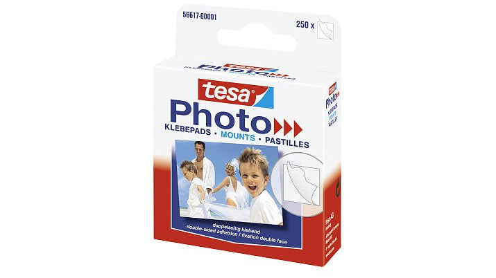 Tesa 56617 - Transparent - 13 mm - 1 cm - 250 Stück(e)