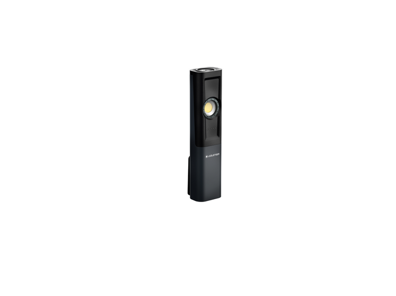 LED Lenser iW5R - Schwarz - Kunststoff - IPX4 - 300 lm - USB - 6 h
