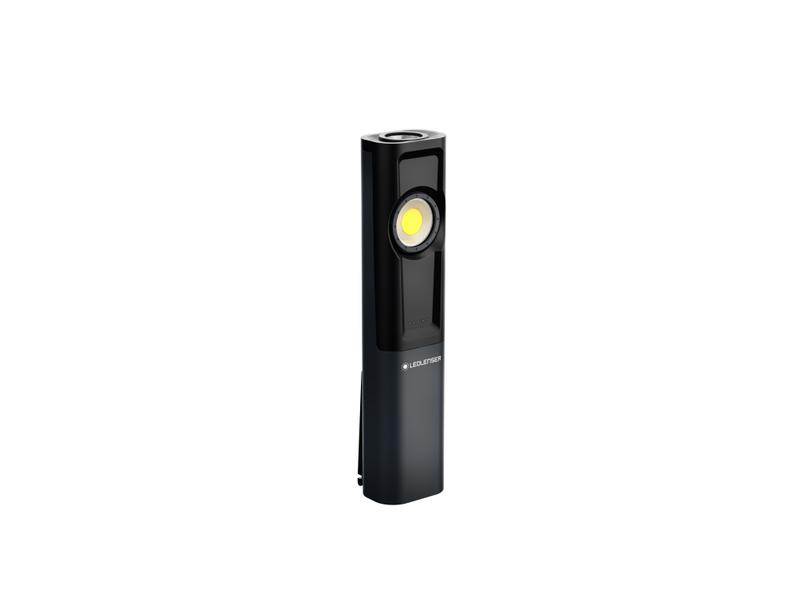 LED Lenser iW7R - Schwarz - Kunststoff - IPX4 - 600 lm - USB - 4 h