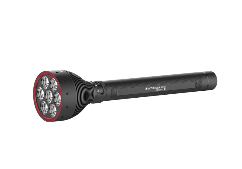 LED Lenser X21R - Stift-Blinklicht - Schwarz - IPX4 - LED - 5000 lm - 800 m