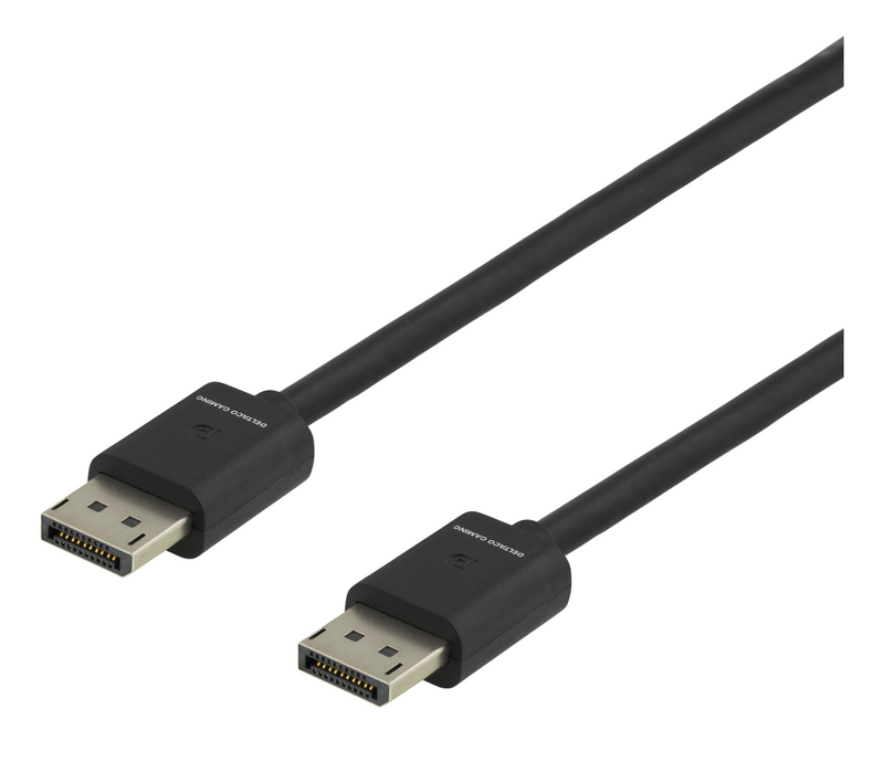 Deltaco GAMING - DisplayPort-Kabel - DisplayPort männlich zu DisplayPort männlich