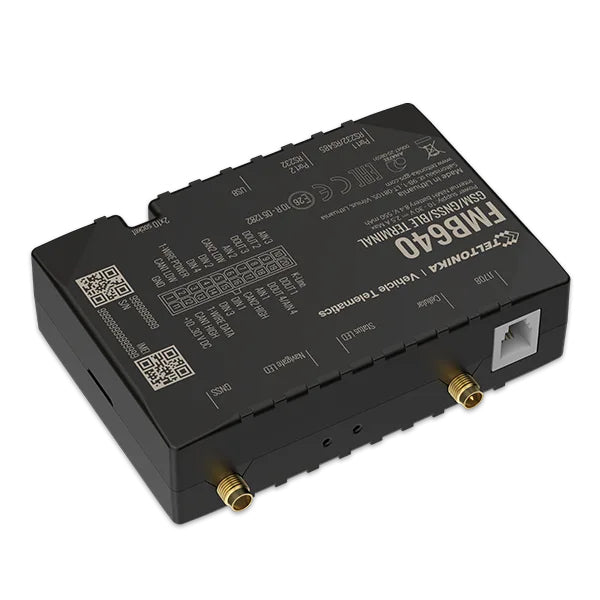 Teltonika FMB640 - MicroSD (TransFlash) - Mini-USB - RS-232,RS-485 - Nickel-Metallhydrid (NiMH) - 8,4 V - 550 mAh