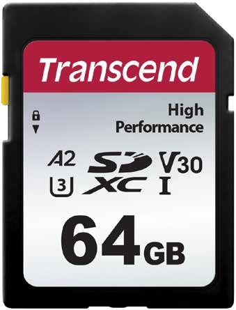 Transcend 330S - Flash-Speicherkarte - 64 GB