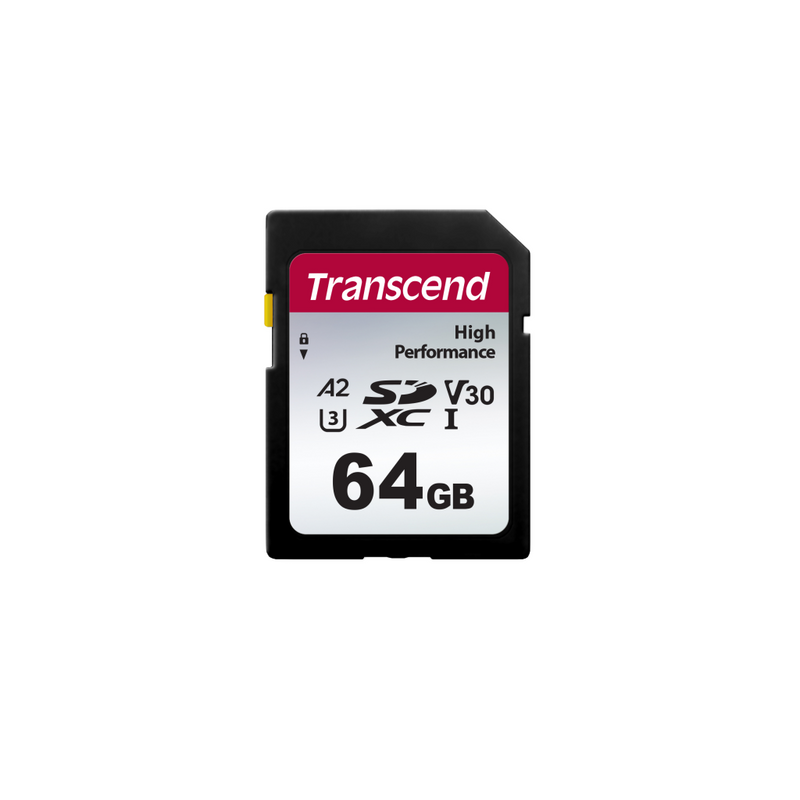 Transcend 330S - Flash-Speicherkarte - 64 GB