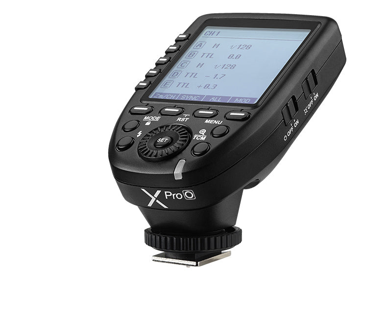 Godox  Xpro-O - 32 Kanäle - 80 g - Kompaktes Blitzlicht