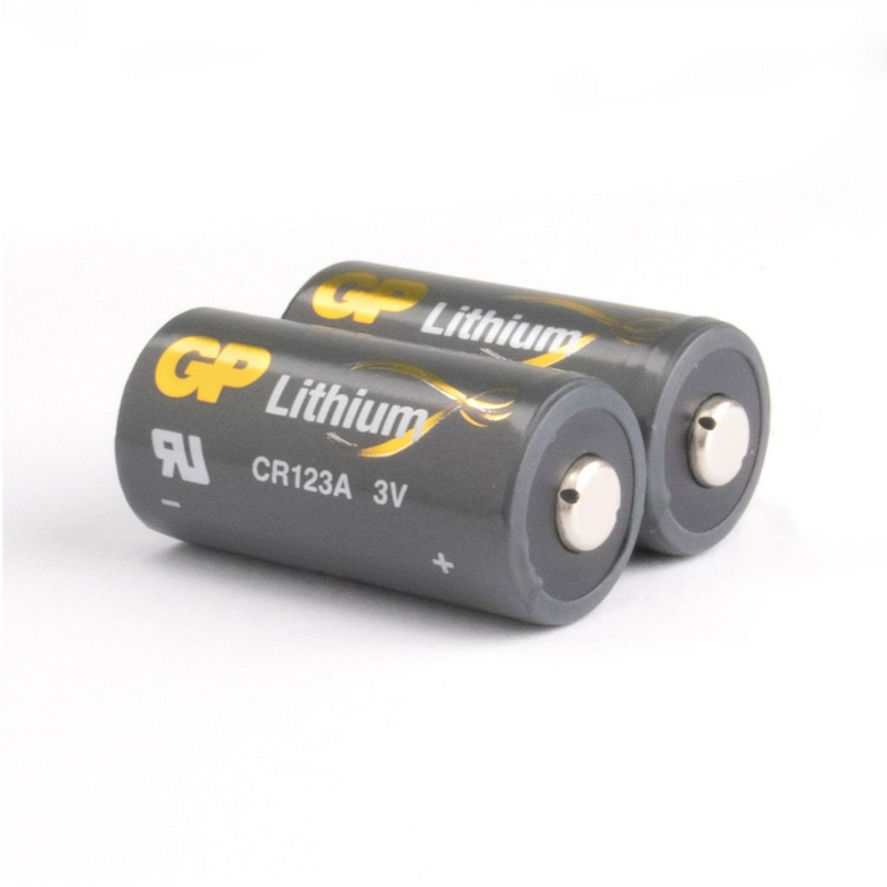 GP Battery 2 x CR123A - Li - 1400 mAh