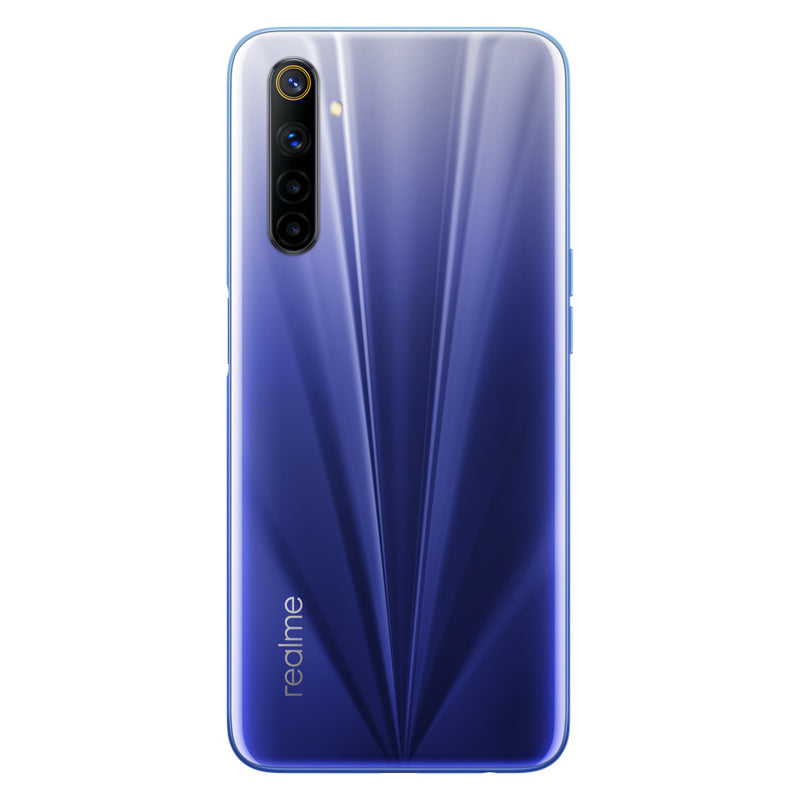 Realme 6 - 16,5 cm (6.5 Zoll) - 4 GB - 64 GB - 64 MP - Android 10.0 - Blau