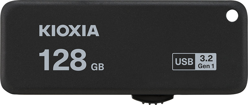 Kioxia TransMemory U365 - 128 GB - USB Typ-A - 3.2 Gen 1 (3.1 Gen 1) - 150 MB/s - Dia - Schwarz