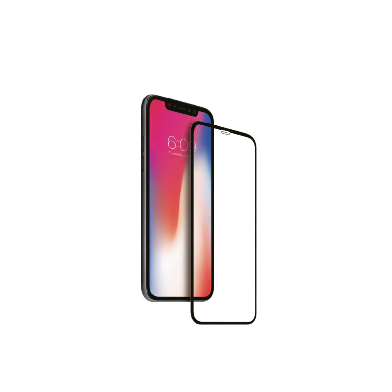 nevox Nevoglass 3D - Klare Bildschirmschutzfolie - Handy/Smartphone - Apple - iPhone SE 2020/8/7 - Kratzresistent - Splitterfrei - Transparent