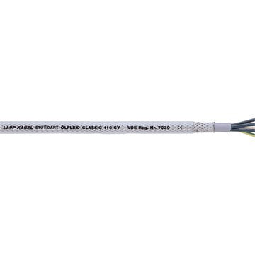 Lapp ÖLFLEX CLASSIC 110 CY - 50 m - Grau - Kupfer - PVC - 9,5 mm - 89,4 kg/km