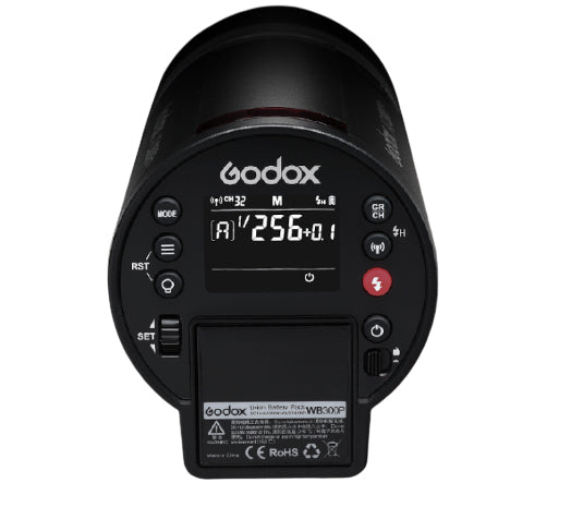Godox  AD300Pro - 220 s - 32 Kanäle - 1,25 kg - Camcorder-Blitzlicht
