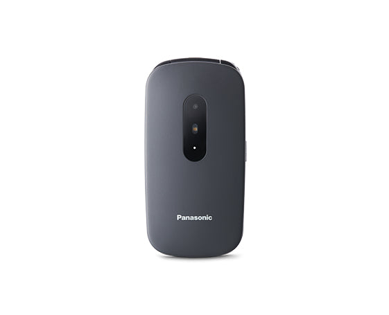 Panasonic KX-TU446EXG - Drehen - Single SIM - 6,1 cm (2.4 Zoll) - 320 x 240 Pixel - Bluetooth - Grau