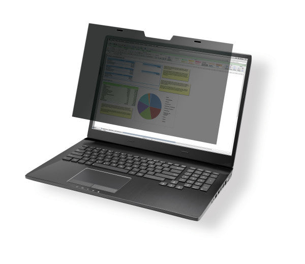 Durable 514557 - Notebook - Rahmenloser Display-Privatsphärenfilter - Anthrazit - Privatsphäre - LCD - Kratzfest