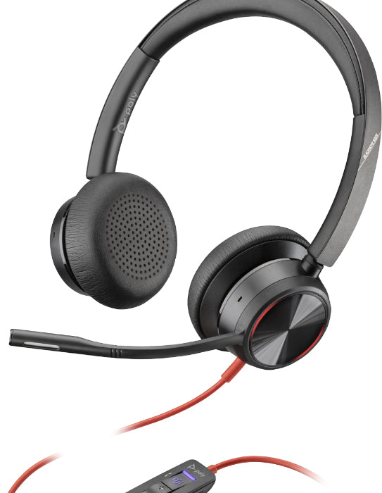 Poly Blackwire 8225-M - Headset - On-Ear - kabelgebunden