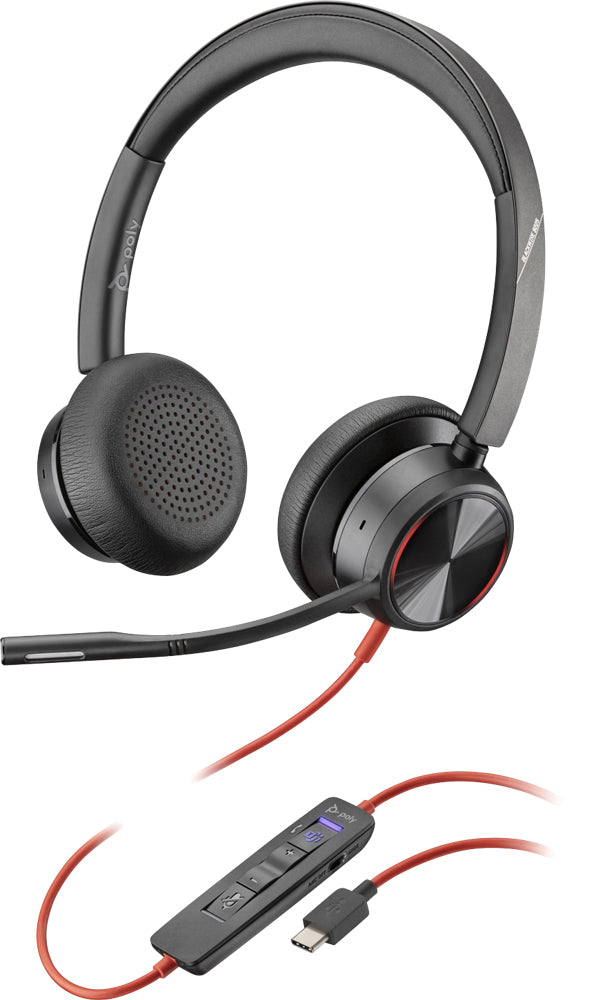 Poly Blackwire 8225 - Headset - On-Ear - kabelgebunden