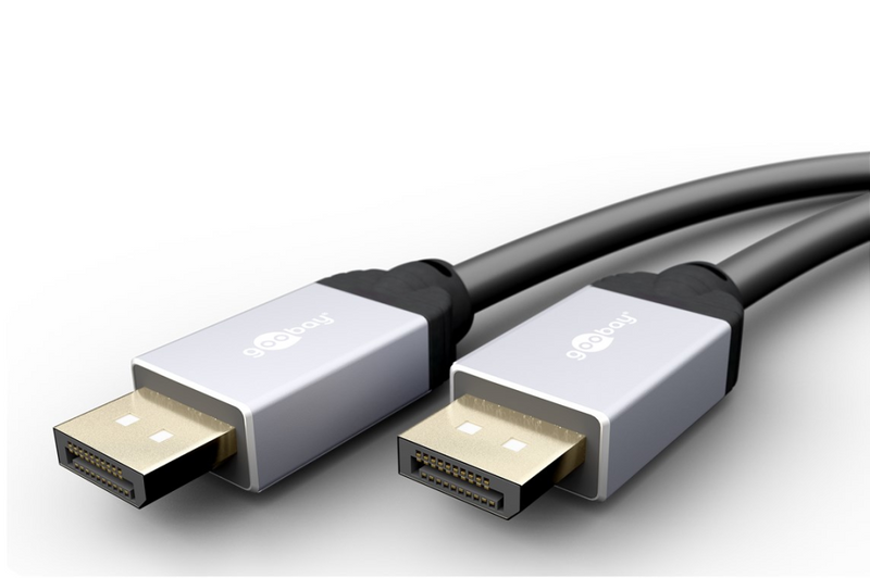 Wentronic 72070 - 1,5 m - DisplayPort - DisplayPort - Männlich - Männlich - Gold