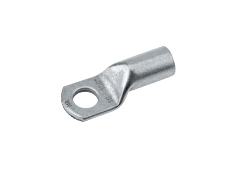 Cimco 18 0696 - Tubular ring lug - Zinn - Gerade - Silber - Kupfer - Tin-plated copper