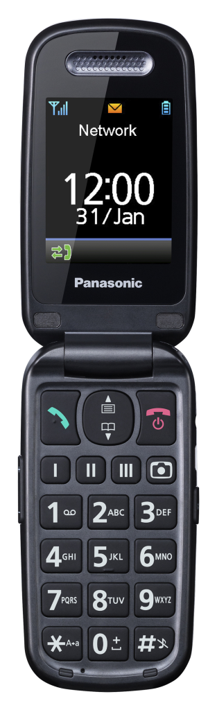 Panasonic KX-TU456EX - Feature phone - microSD slot