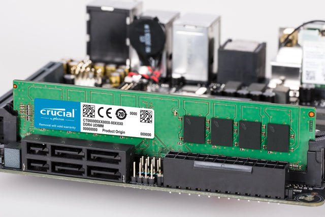 Micron Crucial - DDR4 - Modul - 16 GB - DIMM 288-PIN