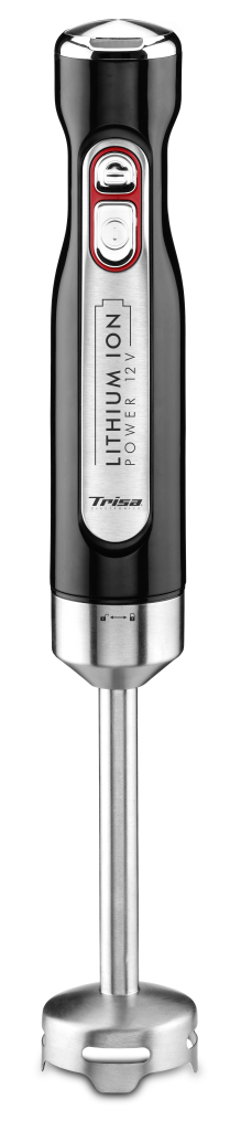 Trisa Battery Mix - Pürierstab - 100 W - Schwarz - Edelstahl