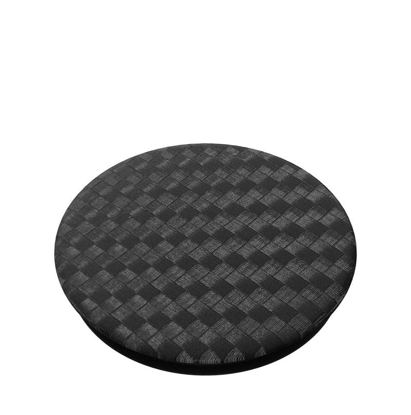 Popsockets Carbonite Weave - E-Buchleser - Handy/Smartphone - Tablet/UMPC - Passive Halterung - Auto - Indoor - Outdoor - Karbon - Grau