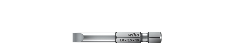 Wiha 01790 - 1 Stück(e) - Schlitz - 3 mm - Chrom-Vanadium-Stahl - 5 cm - 7,93 g