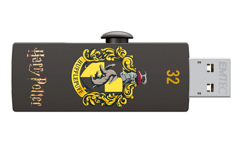 EMTEC Harry Potter M730 Gryf. & Hogw. - USB-Flash-Laufwerk - 32 GB - USB 2.0 (Packung mit 2)