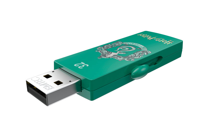 EMTEC Harry Potter M730 Slyth. & Hogw. - USB-Flash-Laufwerk - 32 GB - USB 2.0 (Packung mit 2)