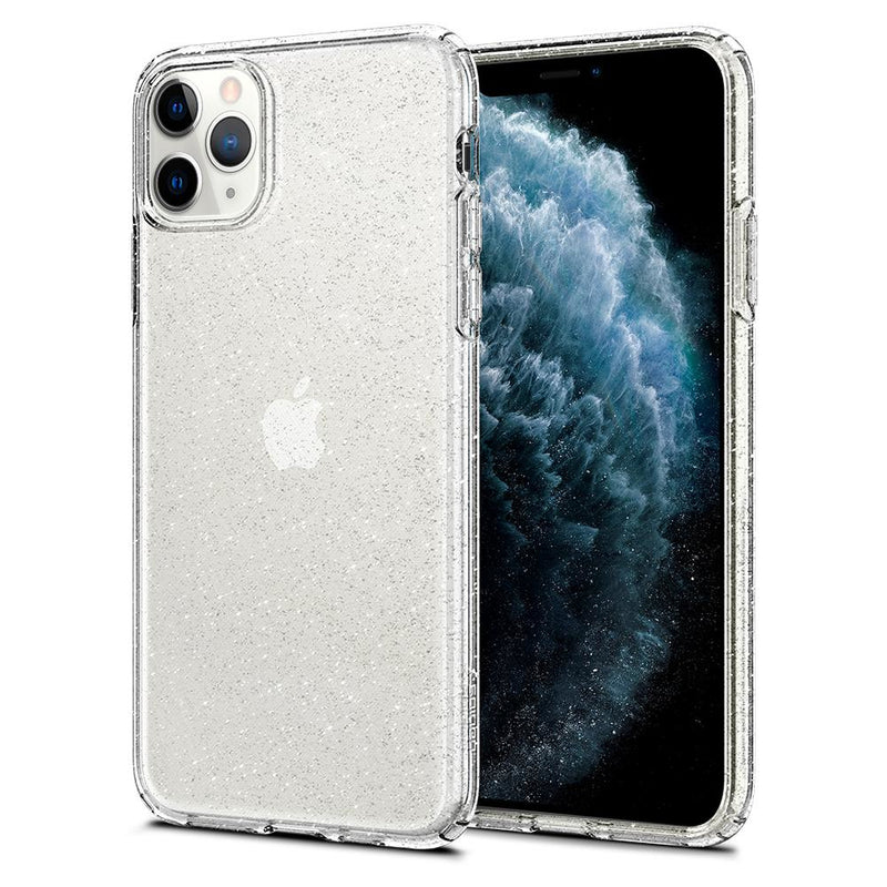 Spigen Liquid Crystal Glitter - Cover - Apple - iPhone 11 Pro Max - Transparent