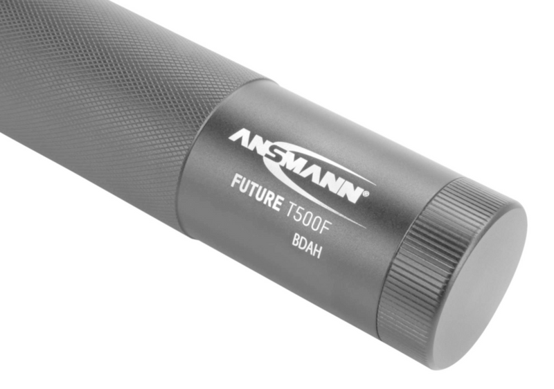 Ansmann Future T500F - Hand-Blinklicht - Schwarz - Aluminium - IP54 - LED - 10 W