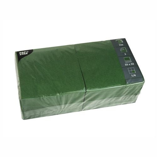 PAPSTAR 12486 - Grün - Seidenpapier - Einfarbig - 46 g/m² - 330 mm - 33 cm