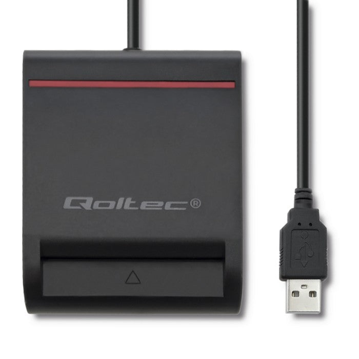 Qoltec 50642 - 84,5 mm - 16 mm - 65 mm - 63 g - 0,9 m - USB 2.0