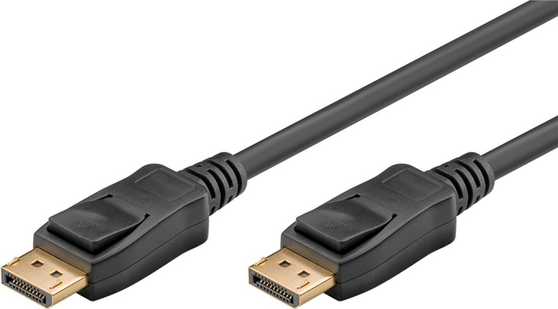 Wentronic 49970 - 3 m - DisplayPort - DisplayPort - Männlich - Männlich - Gold