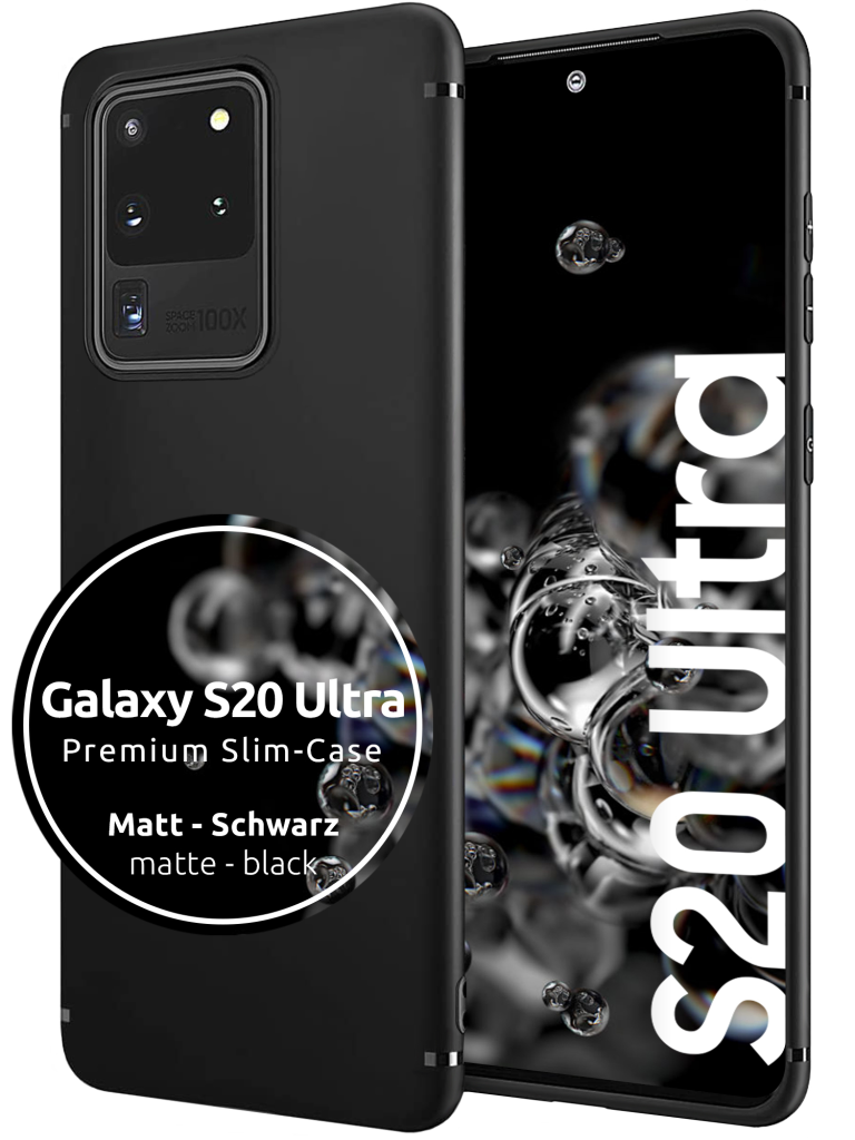 smart.engineered SE0-C0608-0106-20-M - Cover - Samsung - Galaxy S20 Ultra - 17,5 cm (6.9 Zoll) - Schwarz