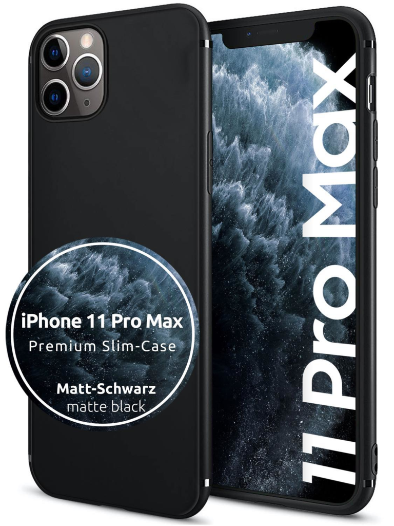 smart.engineered SE0-C0608-0086-19-M - Cover - Apple - iPhone 11 Pro Max - 16,5 cm (6.5 Zoll) - Schwarz