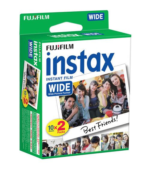 Fujifilm Instax - Instant-Farbfilm - ISO 800