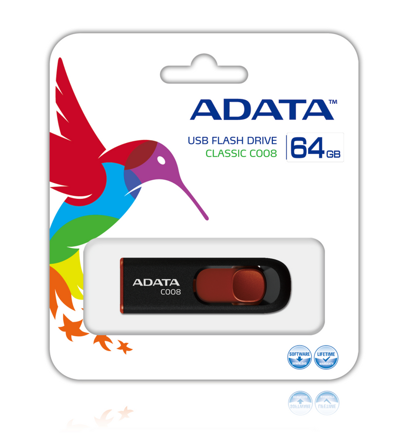 ADATA Classic Series C008 - USB-Flash-Laufwerk