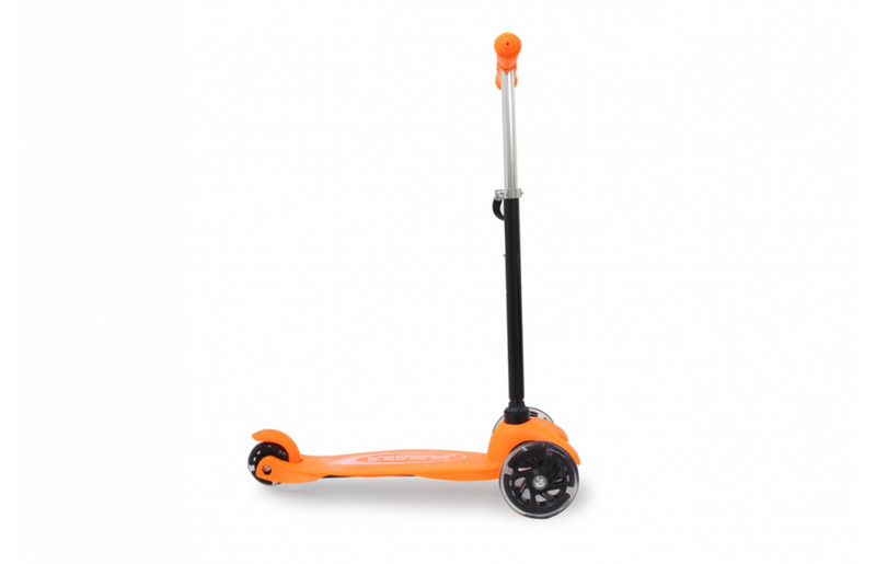 JAMARA KickLight Scooter orange - Kinder - Dreiradroller - Schwarz - Orange - Beide Geschlechter - Asphalt - 50 kg