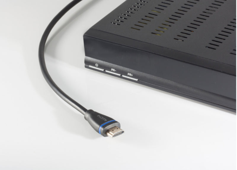 ShiverPeaks BS10-05075 - 10 m - HDMI Typ A (Standard) - HDMI Typ A (Standard) - 8,9 Gbit/s - Schwarz - Blau