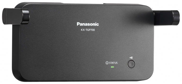 Panasonic KX-TGP700 - Basisstation für schnurloses Telefon/VoIP-Telefon