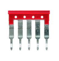 Weidmüller ZQV 2.5N/5 RT - Cross-connector - 20 Stück(e) - Wemid - Rot - -60 - 130 °C - V0