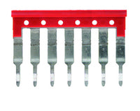 Weidmüller ZQV 2.5N/7 RT - Cross-connector - 20 Stück(e) - Wemid - Rot - -60 - 130 °C - V0