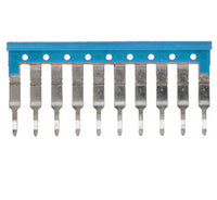 Weidmüller ZQV 2.5N/10 BL - Cross-connector - 20 Stück(e) - Wemid - Blau - -60 - 130 °C - V0