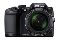 Nikon COOLPIX B500 - 16 MP - 4608 x 3456 Pixel - 1/2.3 Zoll - CMOS - 40x - Schwarz