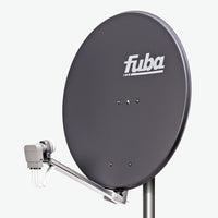 Fuba DAL 800 A - 10,75 - 12,75 GHz - 36.8 - 38.5 - 27 dB - 0 - 90° - 25° - 2,2°